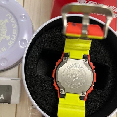 G-SHOCK KOBE FIRE DEPARTMENT 50TH ANNIVERSARY EDITION GW-B5600FB BLUETOOTH