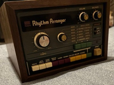 ROLAND TR-66 ANALOG RHYTHM BOX VINTAGE DRUM MACHINE TESTED WORKING USED