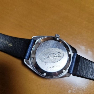 CERTINA VOLVO AUTOMATICS BLUE DIAL WATCH 1977 EXCELLENT++++