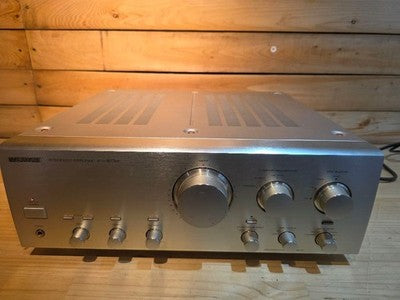 SANSUI AU-ALPHA 607MR INTEGRATED AMPLIFIER TESTED WORKING AUDIOPHILE JAPAN