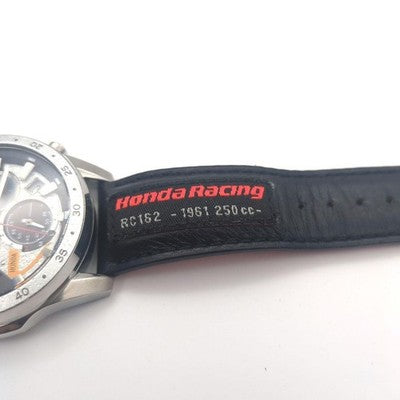 CASIO EDIFICE HONDA RACING LIMITED EDITION EQS-930HR SOLAR MEN CHRONO  AS IS