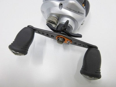 DAIWA 11 SMACK 100H BODY BAITCASTING REEL PARTS FISHING SILVER EXCELLENT++++