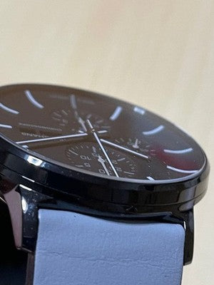 JUNGHANS FORM A CHRONOSCOPE 027/4371.01 AUTOMATIC BLACK PVD 42MM CHRONOGRAPH