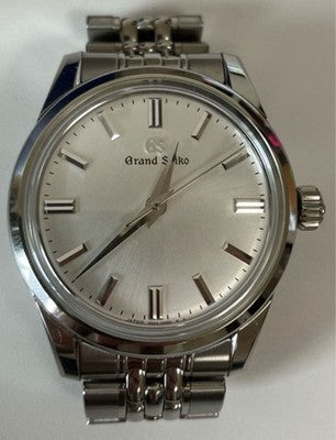 SEIKO SBGW305 GRAND SEIKO MANUAL WINDING MODEL MEN'S WRISTWATCH SKELETON BACK