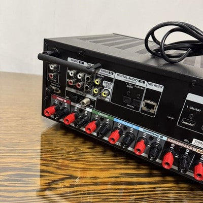 DENON AVR-X1600H AV AMPLIFIER 7.2CH NETWORK RECEIVER AS IS