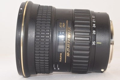 TOKINA AT-X PRO SD 17-35MM F4 FX ASPHERICAL FOR CANON FOR PARTS NOT WORKING