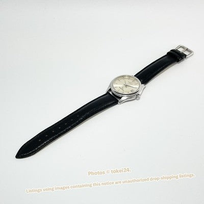 GRAND SEIKO SBGX005 9F62-0A10 QUARTZ SILVER DIAL MEN'S WATCH FOR PARTS JP