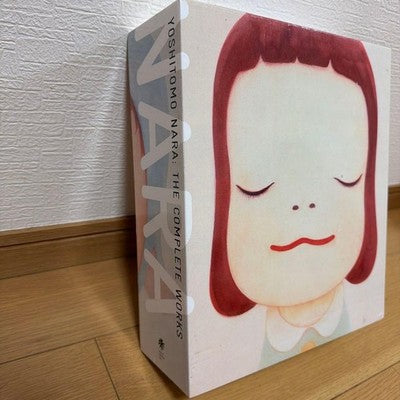 YOSHITOMO NARA COMPLETE WORKS 1984 2010 ART BOOK2 VOLUMES HARDCOVER JAPAN