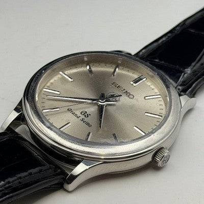 GRAND SEIKO 8J55-0A10 QUARTZ SBGF015 MEN'S WATCH W/ BOX & MANUAL (21CM/38MM)