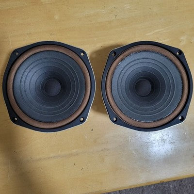 DIATONE P-610MB FULL RANGE SPEAKER PAIR FROM JAPAN WORKING