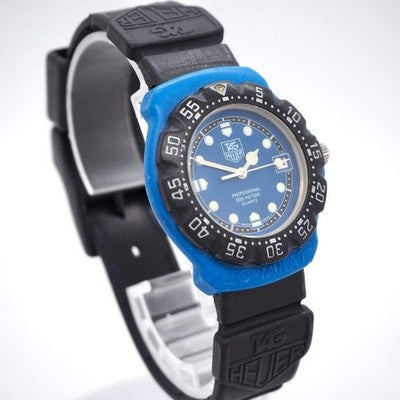 TAG HEUER FORMULA 1 BLUE QUARTZ WATCH MEN'S WOMEN'S 35MM DIVER