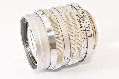 LEICA SUMMARIT 5CM 50MM F1.5 L39 LEICA MOUNT CLASSIC LARGE-APERTURE LENS AS IS
