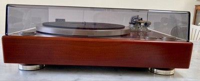 DENON DP-1300MKII QUARTZ DIRECT DRIVE TURNTABLE EXCELLENT CONDITION USED