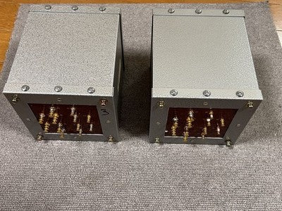 TECTRON T-271-S OUTPUT TRANSFORMER VACUUM TUBE AMPLIFIER PART TESTED