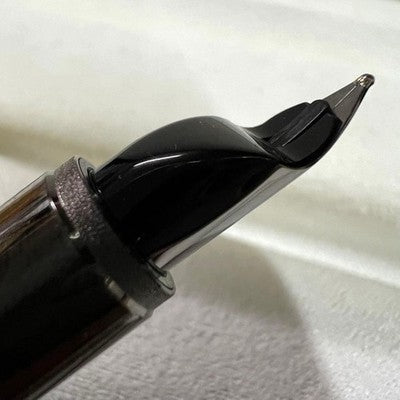 Montblanc StarWalker Ultra Black Fountain Pen Resin Black Used SP140 From Japan