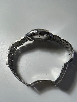 RADO CAPTAIN COOK 11773-2 AUTOMATIC MENS DIVER WATCH ROTATING BEZEL SS BLACK