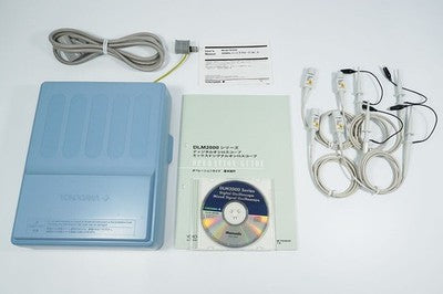 YOKOGAWA DLM2054 500MHZ 4CH 2.5GS/S DIGITAL OSCILLOSCOPE W PROBES OPTIONS