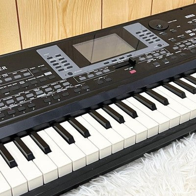 KORG MICROARRANGER 61-KEY ARRANGER KEYBOARD MAR-1 WITH AC ADAPTER -