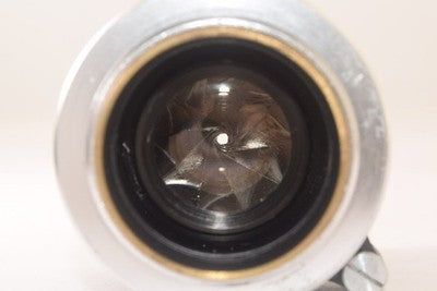 LEOTAX LEONON 5CM 50MM F2 L39 LEICA MOUNT STANDARD LENS FROM JAPAN EXCELLENT++++