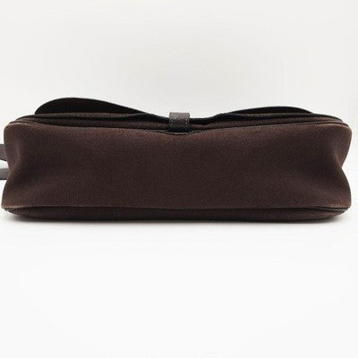 HERMES SAC COLORADO BROWN LEATHER SHOULDER BAG EXCELLENT+++++