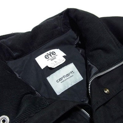EYE JUNYA WATANABE MAN X CARHARTT PARAFFIN COTTON FLANNEL CHECK JACKET WN-J906 L