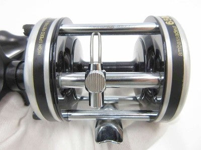 ABU AMBASSADOR 6500C 84-2 86-87 BAITCASTING REEL FISHING EXCELLENT+++++