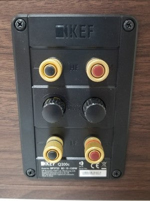 KEF Q200C SP3723 Q SERIES CENTER SPEAKER HOME AUDIO UNIT GOOD WORKING CONDITION