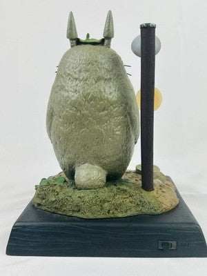 MY NEIGHBOR TOTORO LIGHT UP DIORAMA BUS STOP GHIBLI FIGURE DISPLAY STUDIO