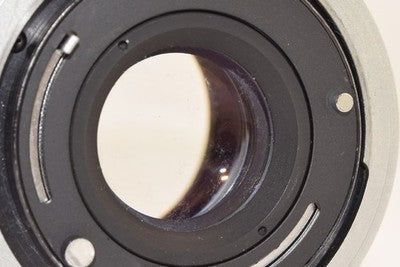 CANON FD 35MM F2 SSC PRIME WIDE-ANGLE LENS ALUMINUM AS IS