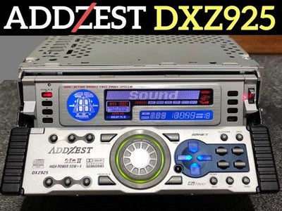 ADDZEST DXZ925 HEAD UNIT 2002 DOLBY PRO LOGIC II TESTED W/ MANUAL AS IS