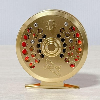 J.S.FOSTER ISLANDER FLY REEL S821 BIG GAME FISHING ALUMINUM TACKLE PREMIUM MODEL