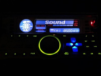 ADDZEST DXZ925 HEAD UNIT 2002 DOLBY PRO LOGIC II TESTED W/ MANUAL AS IS