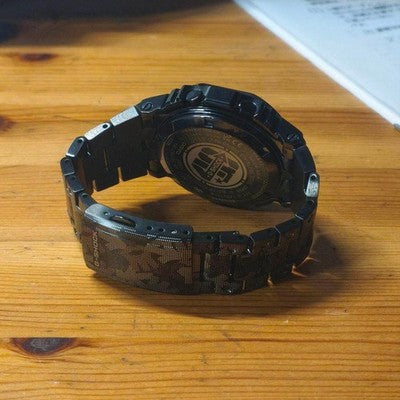 CASIO G-SHOCK GMW-B5000EH-1JR ERIC HAZE 40TH ANNIVERSARY FULL METAL BLACK WATCH