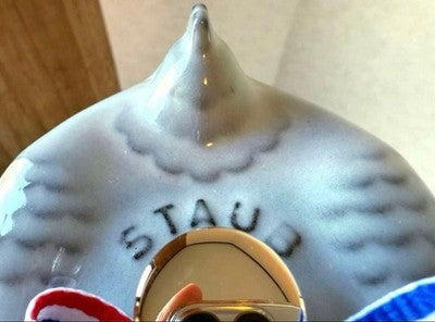 STAUB SMALL CHICKEN COCOTTE 11CM GRAY CAST IRON NEW UNUSED W/ BOX RARE