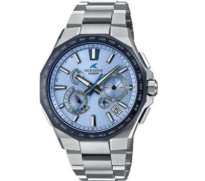 CASIO OCEANUS MANTA OCW-T6000BV-2AJR LIMITED 1500 BLUETOOTH SOLAR TITANIUM
