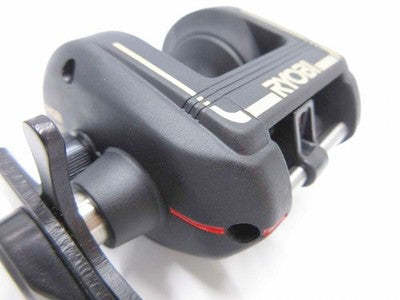 RYOBI GM-40 BAITCASTING REEL FISHING JAPAN MADE BLACK NEAR MINT