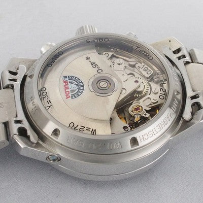 SINN 303.KRISTALL CHRONOGRAPH BLUE DIAL AUTOMATIC MEN'S WATCH LIMITED EDITION