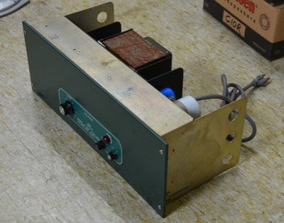 ALTEC 1609A 15335A 0803 MONO POWER AMPLIFIER NETWORK FOR PARTS OR NOT WORKING