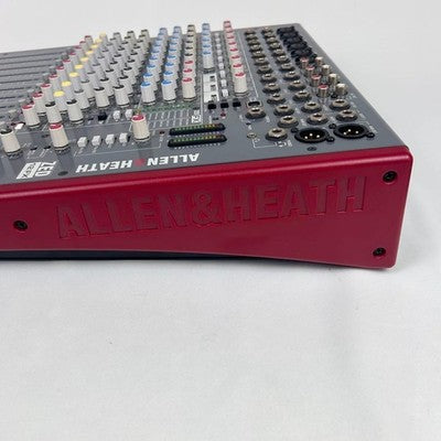 ALLEN & HEATH ZED-12FX ANALOG MIXER W/ BUILT-IN EFFECTS - TESTED WORKING