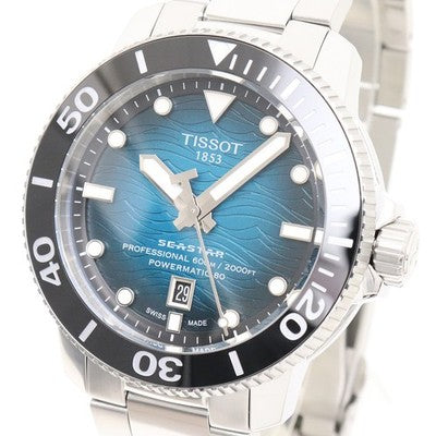 TISSOT SEASTAR 2000 46MM T120.607.11.041.00 AUTOMATIC BLUE DIAL DIVER