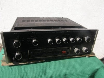MCINTOSH C34V PREAMPLIFIER VINTAGE HIGH END AUDIO STEREO CONTROL AMP TESTED