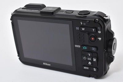 NIKON COOLPIX AW100 WATERPROOF DIGITAL CAMERA FROM JAPAN