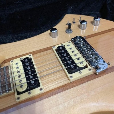 B.C. RICH MOCKINGBIRD 1000 JE-ML ELECTRIC GUITAR BOOSTER W/ HARD CASE