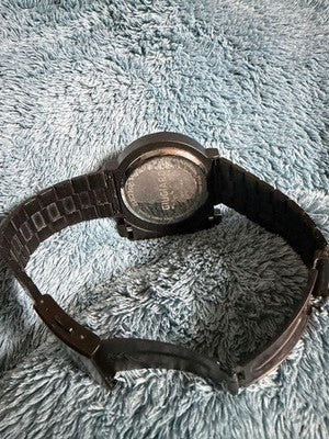 SEIKO SCED037 GIUGIARO ALIEN 2 REISSUE LIMITED 3000PCS QUARTZ CHRONOGRAPH AS IS