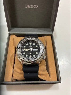 SEIKO PROFESSIONAL 300 DIVER 7C46-7011 SBBN007 AUTOMATIC WATCH