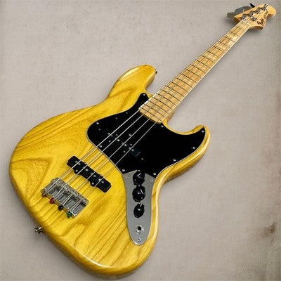 FENDER FSR MIJ TRADITIONAL 70S JAZZ BASS 2024 LTD VINTAGE NATURAL JAPAN