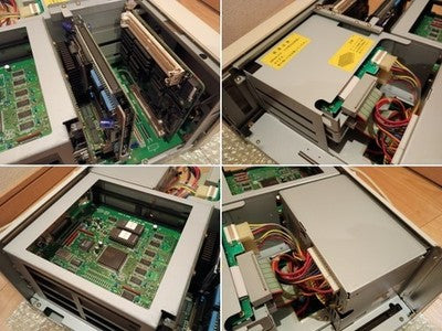 EPSON PC-486GF2 OVERDRIVE 13MB RAM DUAL 3.5" FDD FM SOUND W/ORIGINAL BOX