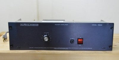 ALTEC 1593C STUDIO POWER AMPLIFIER MONO W/ 15095A TRANSFORMER - EXCELLENT++++