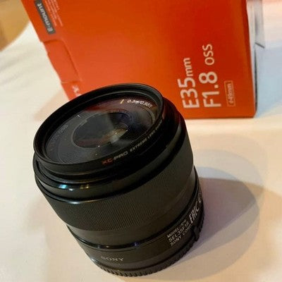 SONY A6600 CARL ZEISS 1670MM F4 SEL35F18 SET WITH ACCESSORIES EXCELLENT+++++