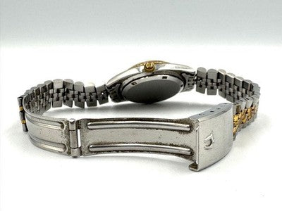 BULOVA QUARTZ WATCH A3899 USED FROM JAPAN CONFIRMED WORKING